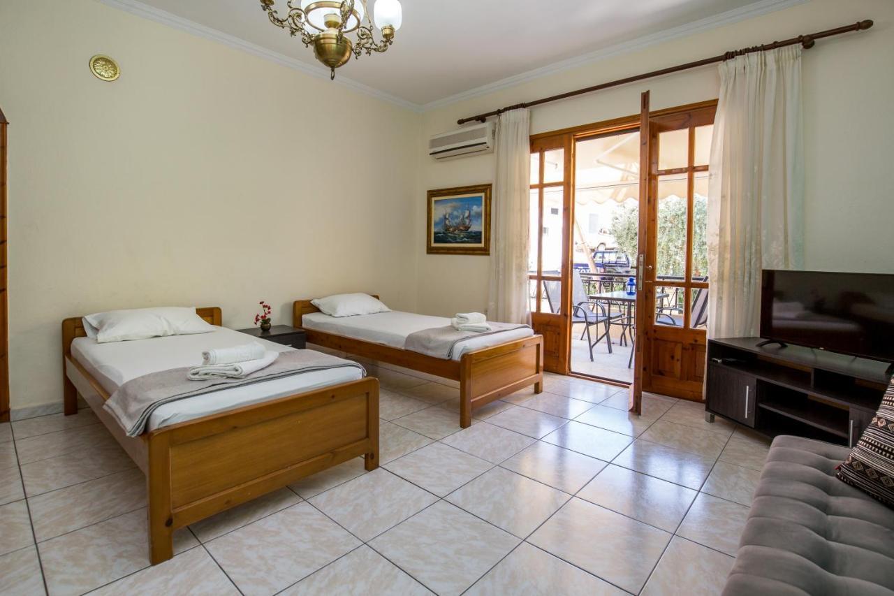 Studios Anagnostou Скала-Марион Экстерьер фото